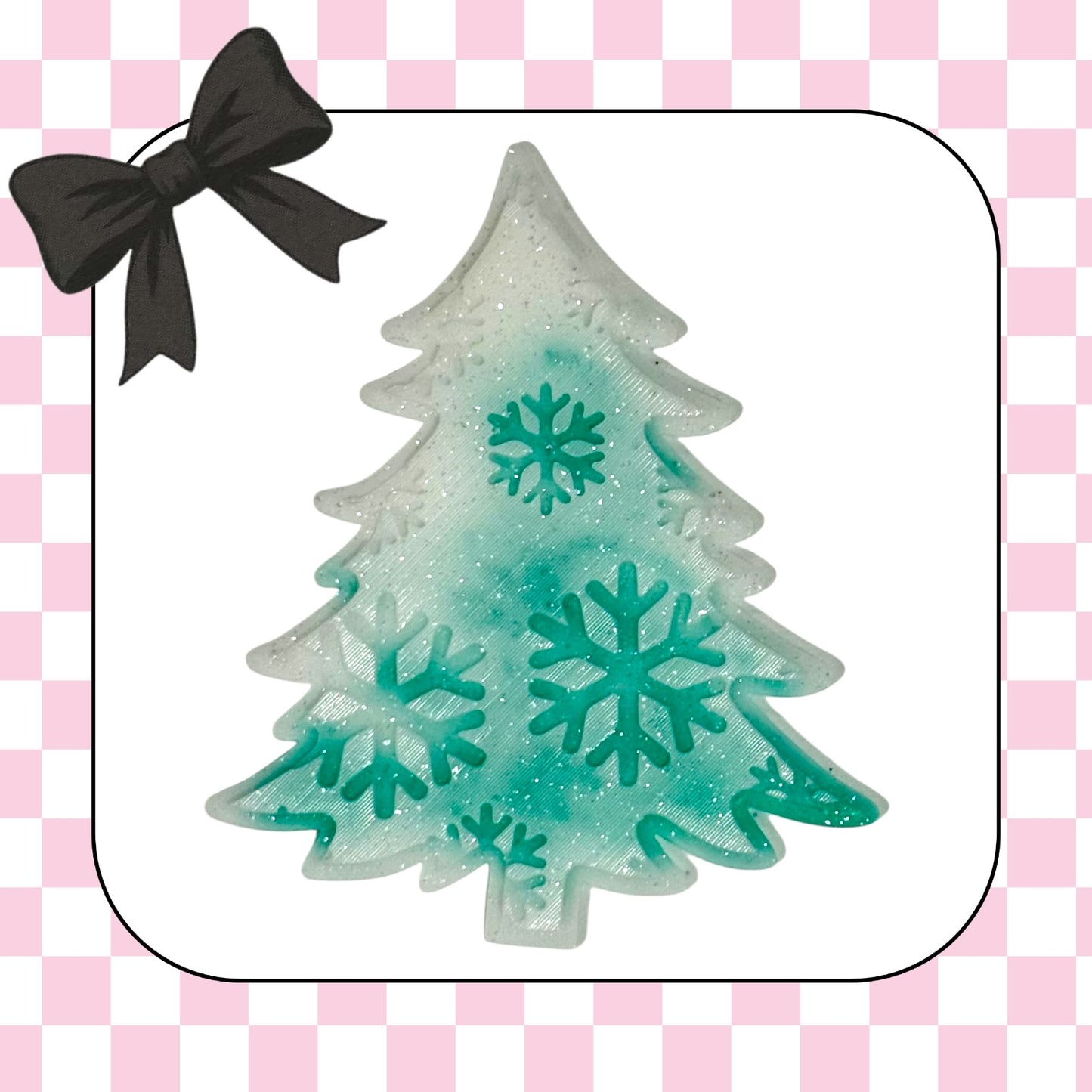 CHRISTMAS TREE- choose your insert/s- READ DESCRIPTION