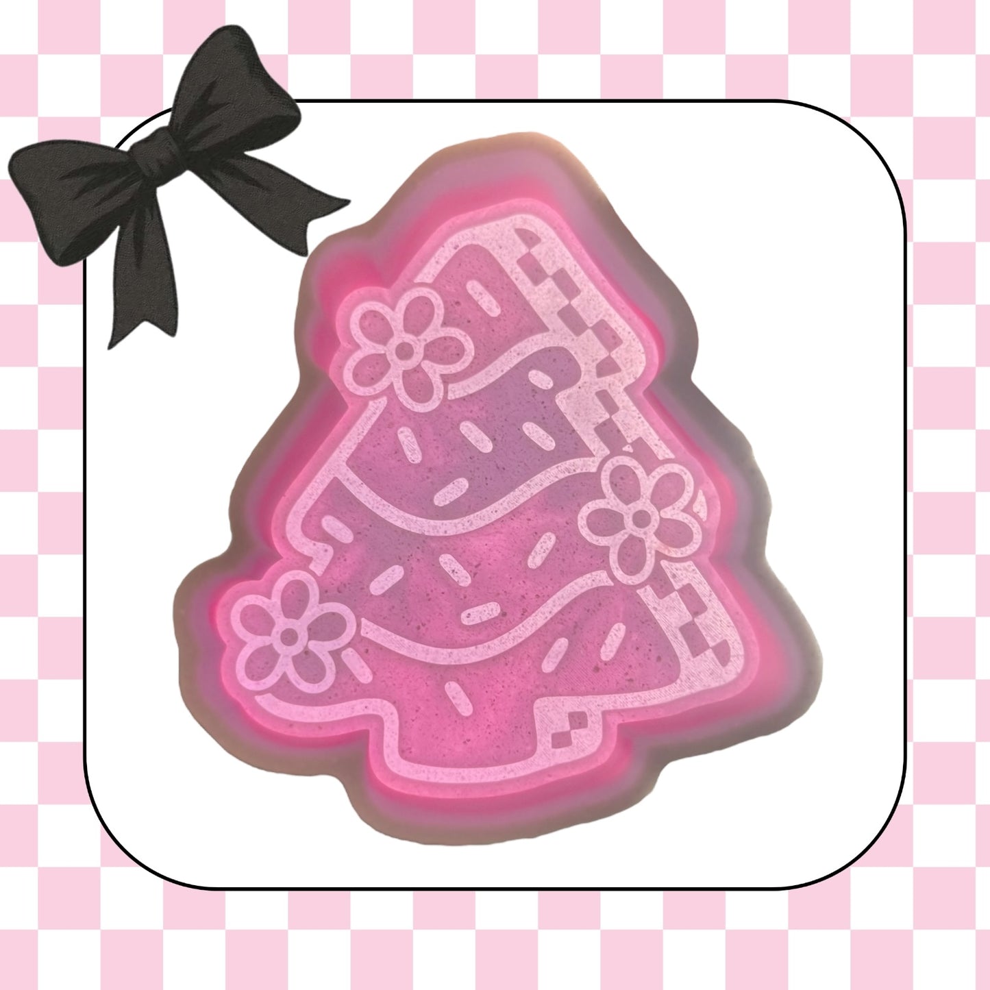 Floral snackcake