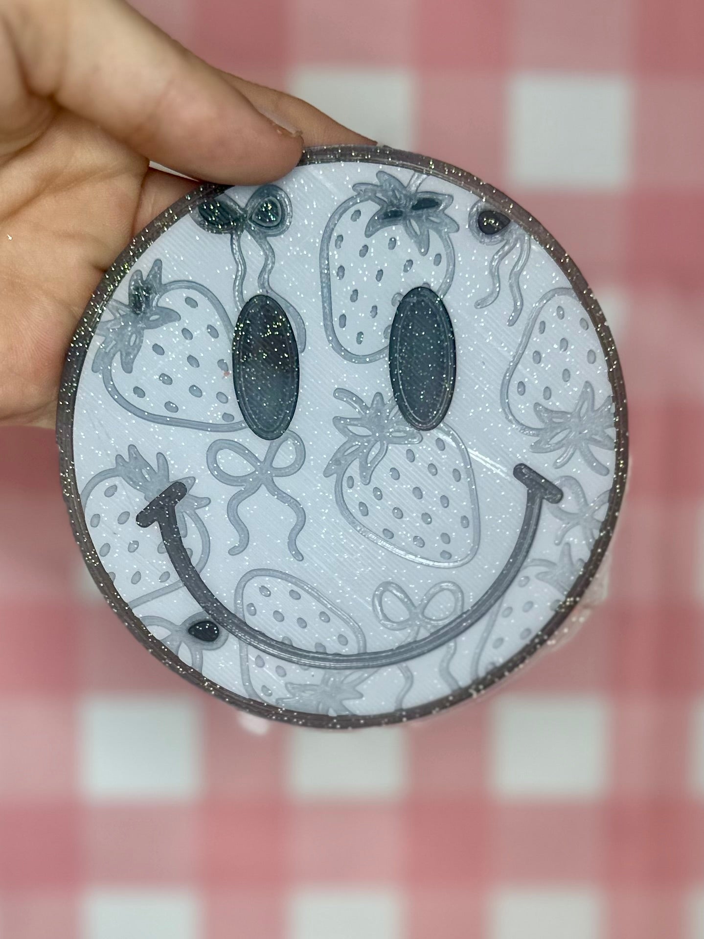 Smiley circle designs- choose your insert/s- READ DESCRIPTION