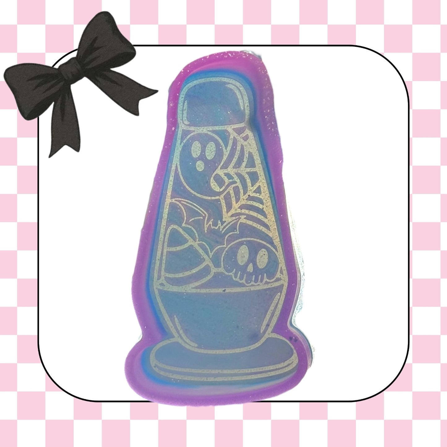 Halloween Lava Lamp