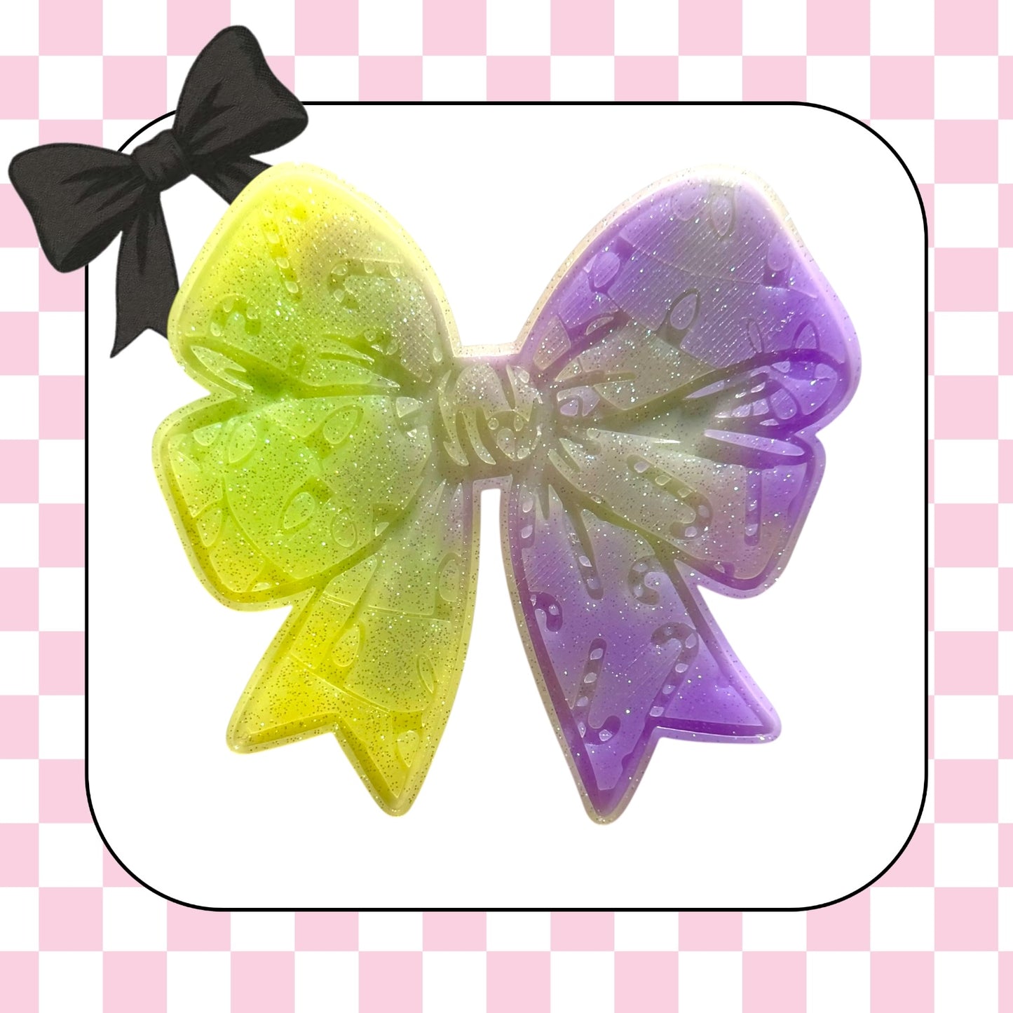 COQUETTE BOW- choose your insert/s- READ DESCRIPTION