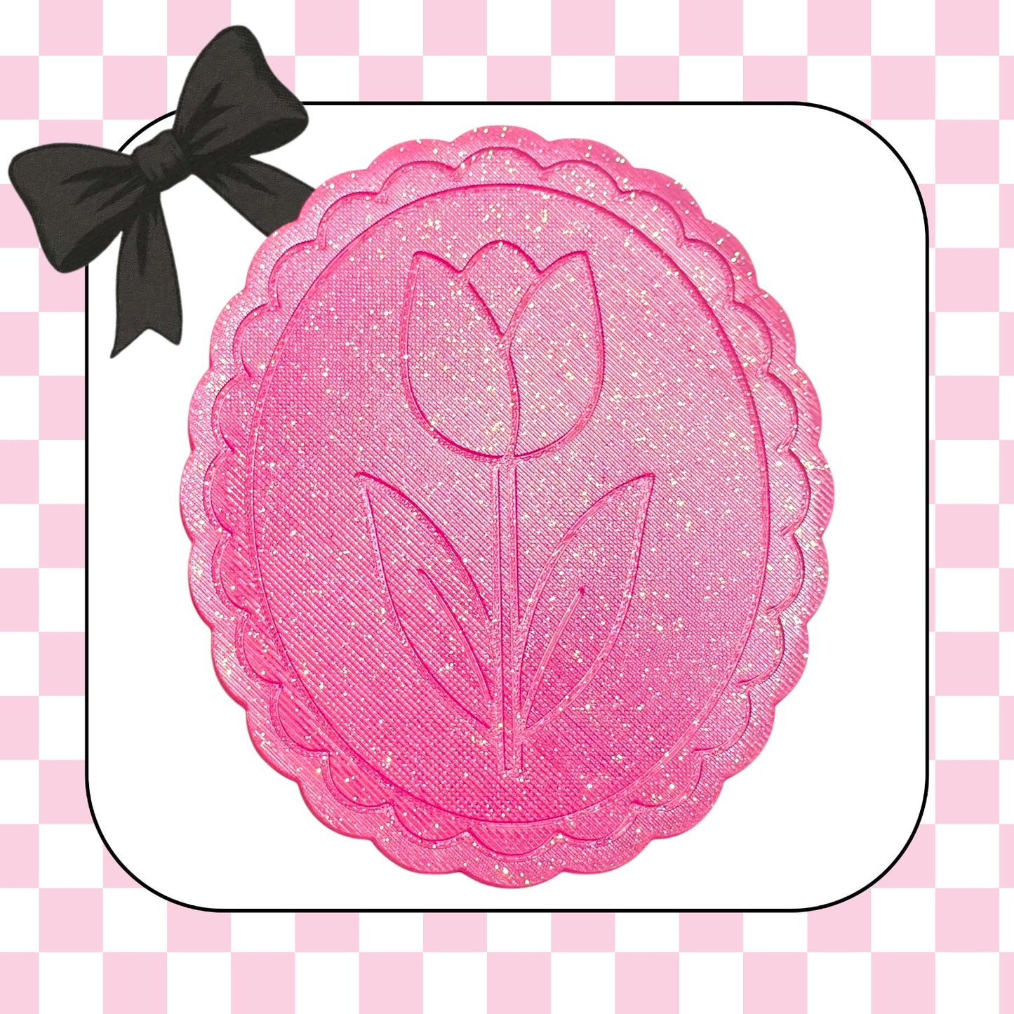 GIRLY FRAME- choose your insert/s- read description