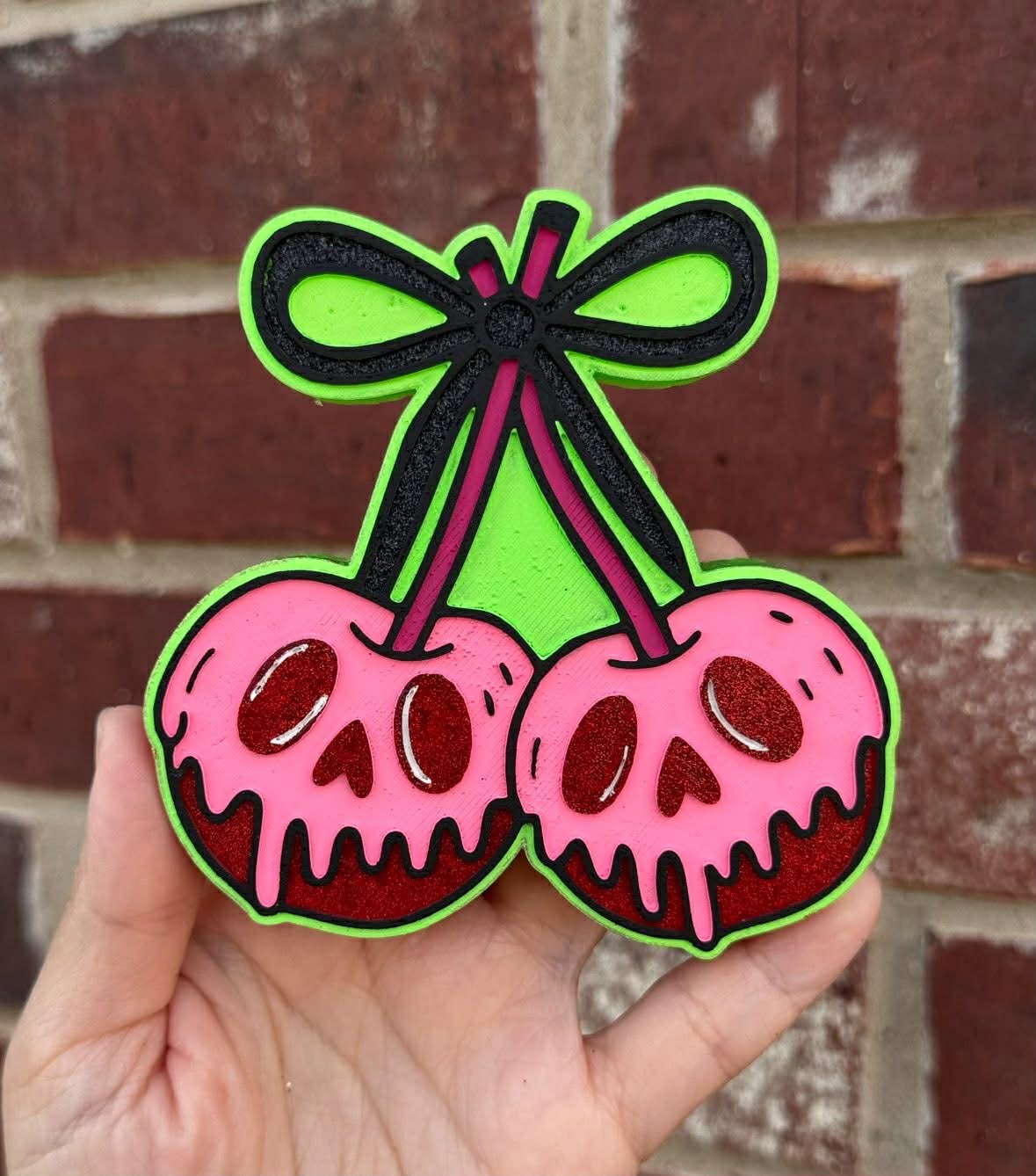 Poison apple cherries
