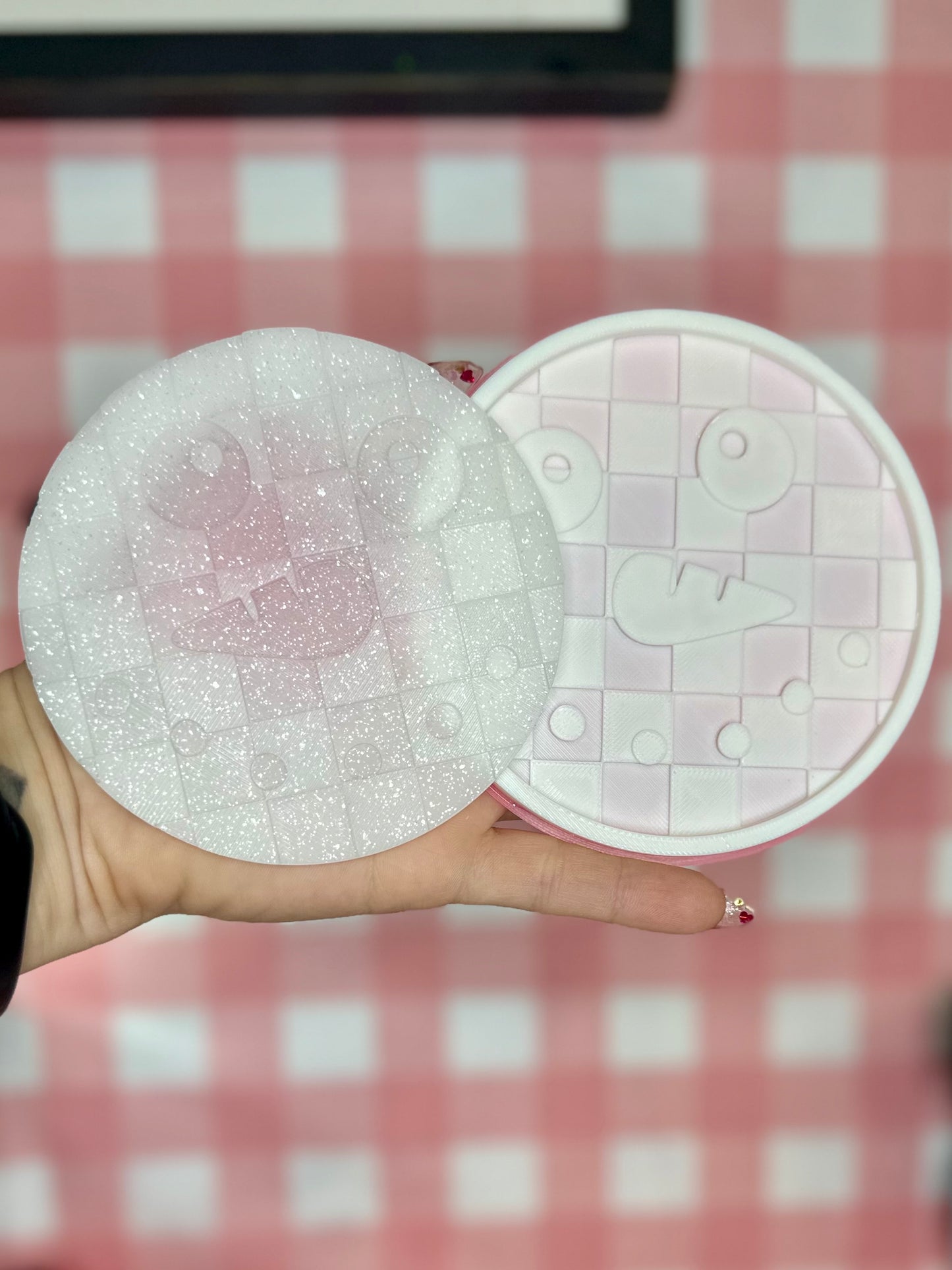 Snowman Smiley Circular designs- choose your insert/s- READ DESCRIPTION