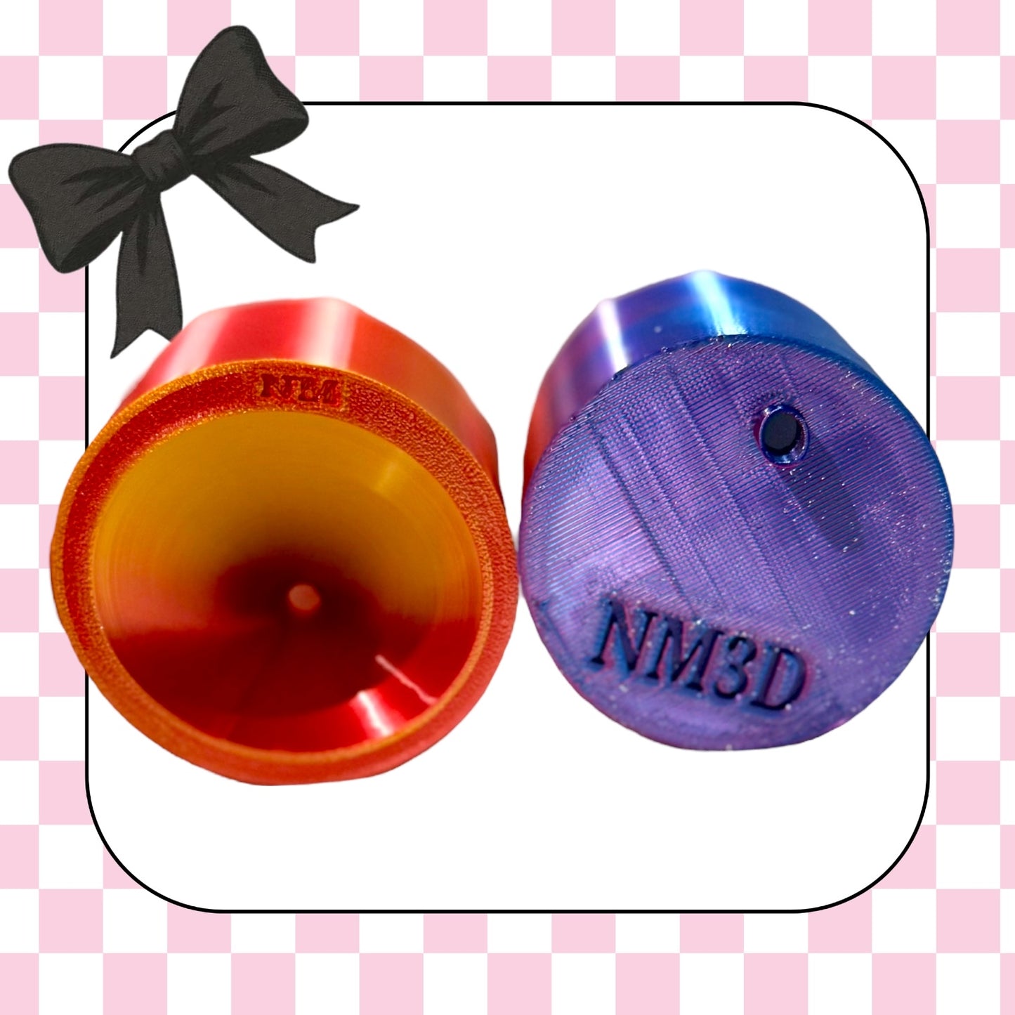 3D Printed Glitter Funnel for SnowGlobe Tumbler