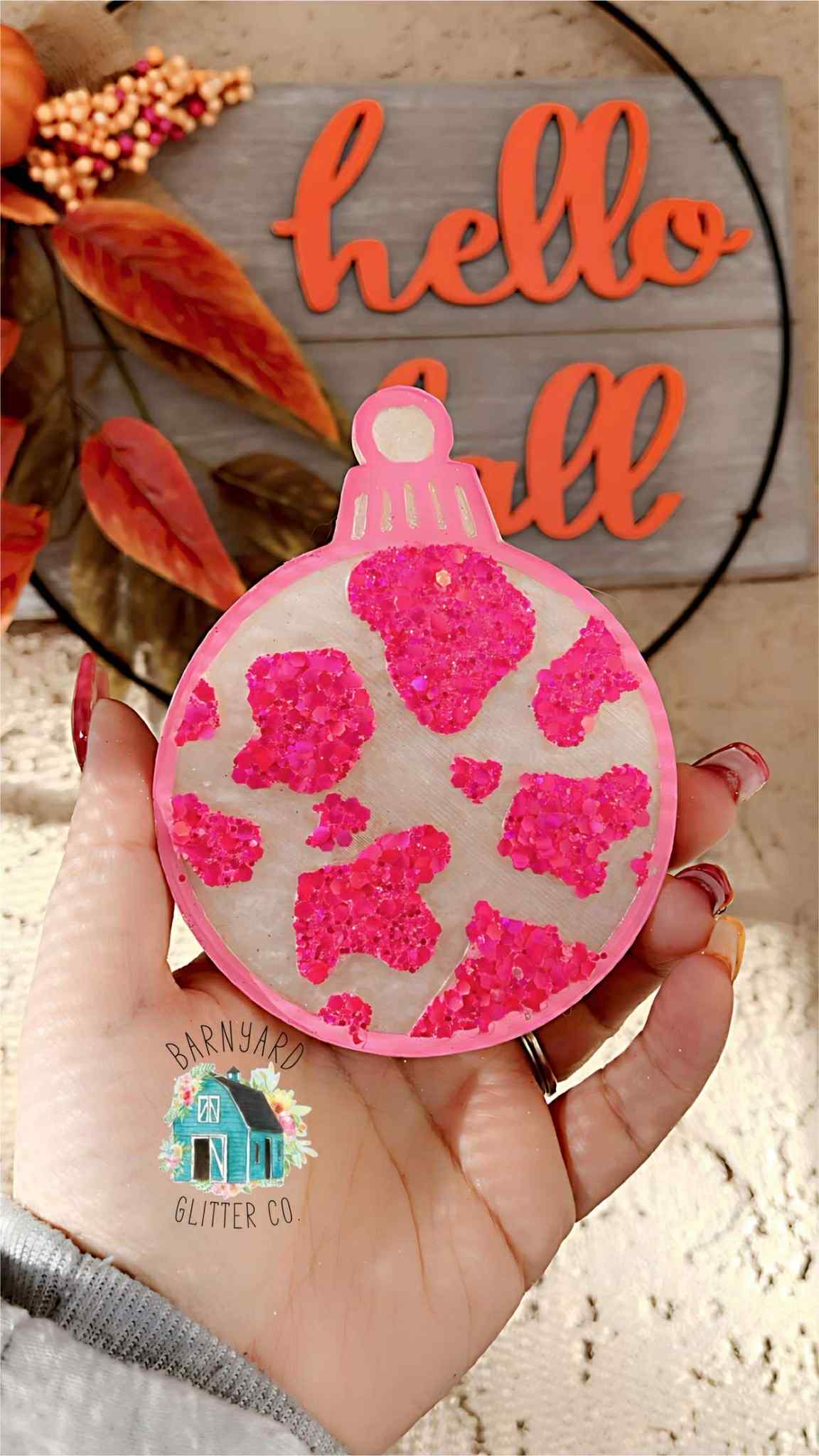 ORNAMENTS- choose your insert/s READ DESCRIPTION