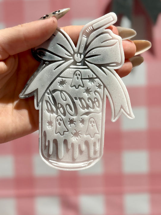 RTS spooky coke soda can insert