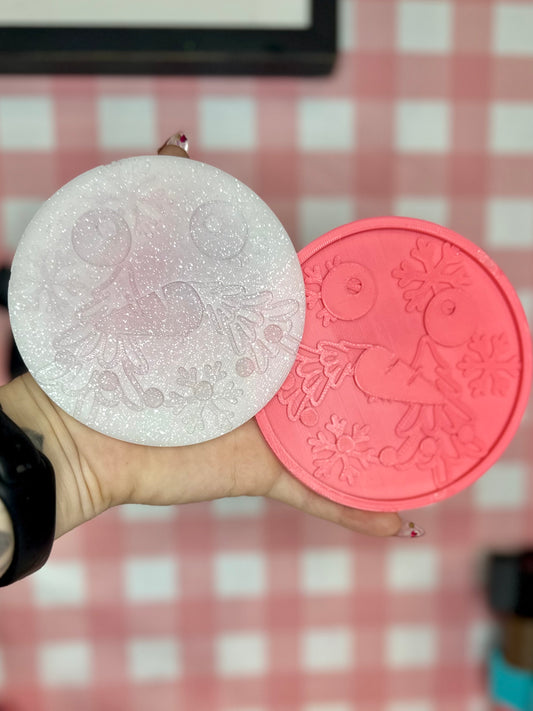 Snowman Smiley Circular designs- choose your insert/s- READ DESCRIPTION