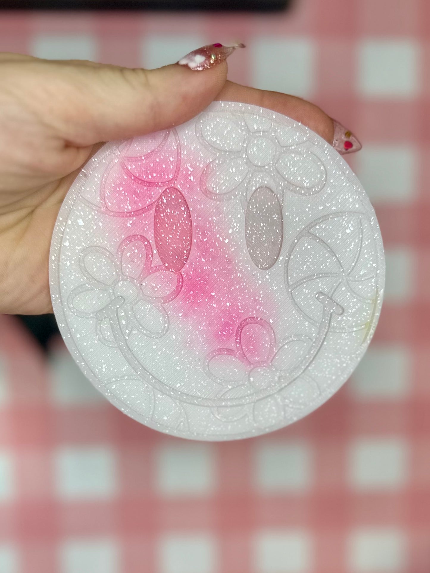 Smiley circle designs- choose your insert/s- READ DESCRIPTION