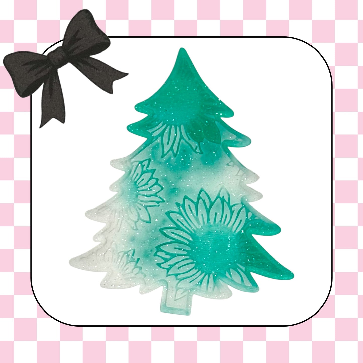 CHRISTMAS TREE- choose your insert/s- READ DESCRIPTION