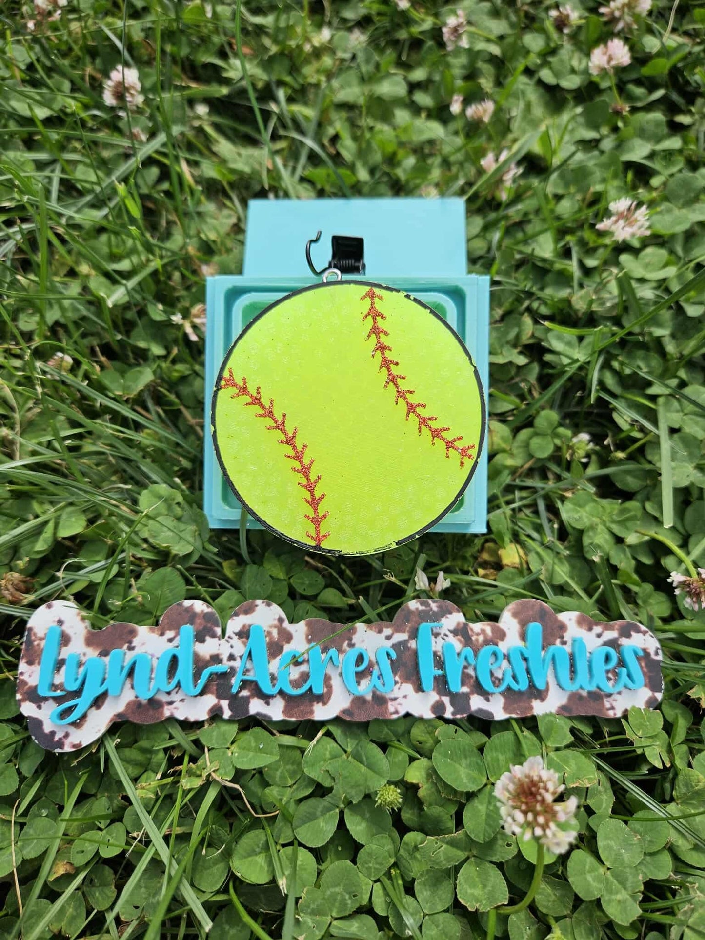 Baseball Vent Clip