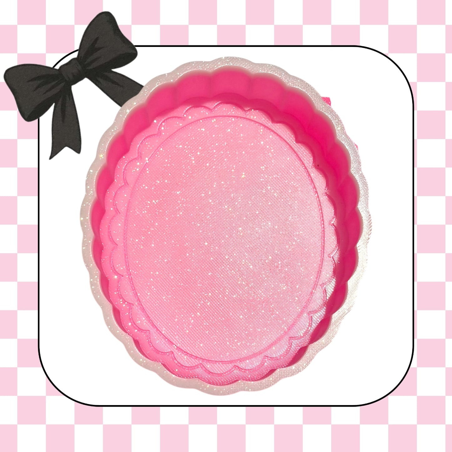 GIRLY FRAME- choose your insert/s- read description