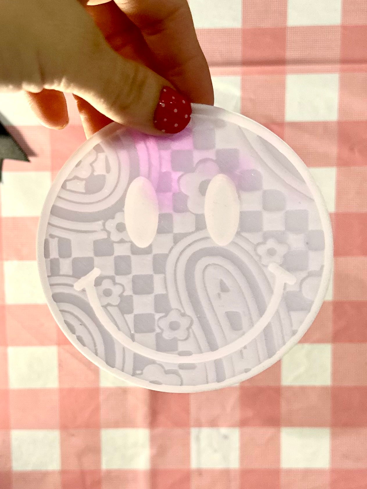 Smiley circle designs- choose your insert/s- READ DESCRIPTION
