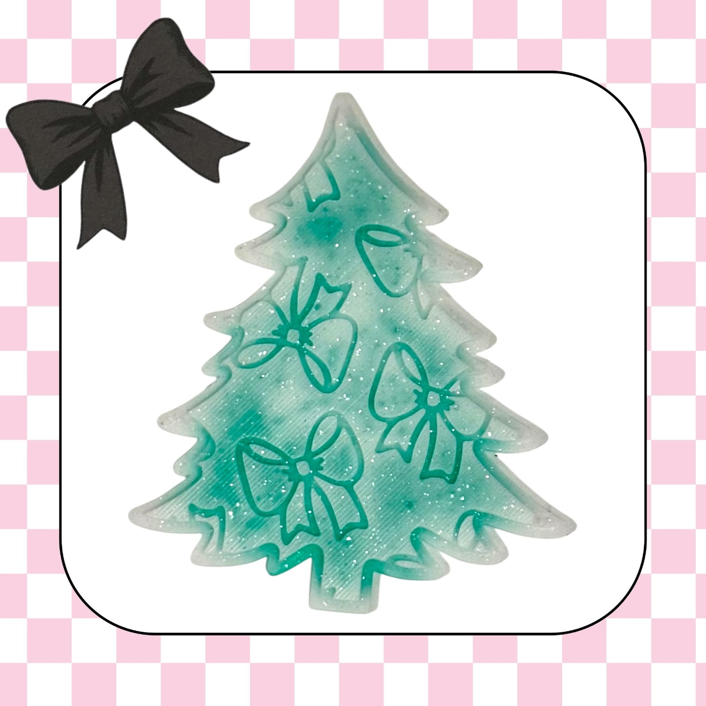 CHRISTMAS TREE- choose your insert/s- READ DESCRIPTION