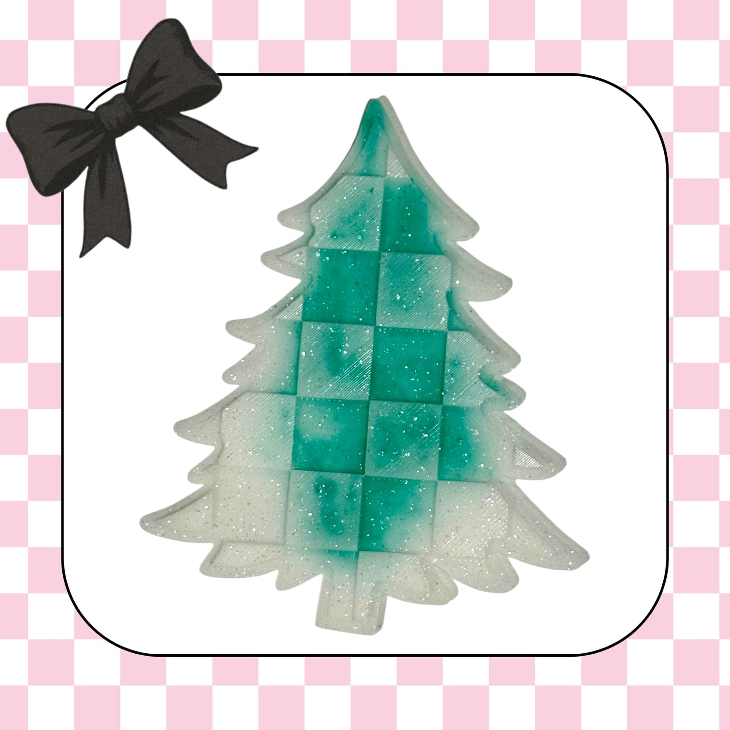 CHRISTMAS TREE- choose your insert/s- READ DESCRIPTION