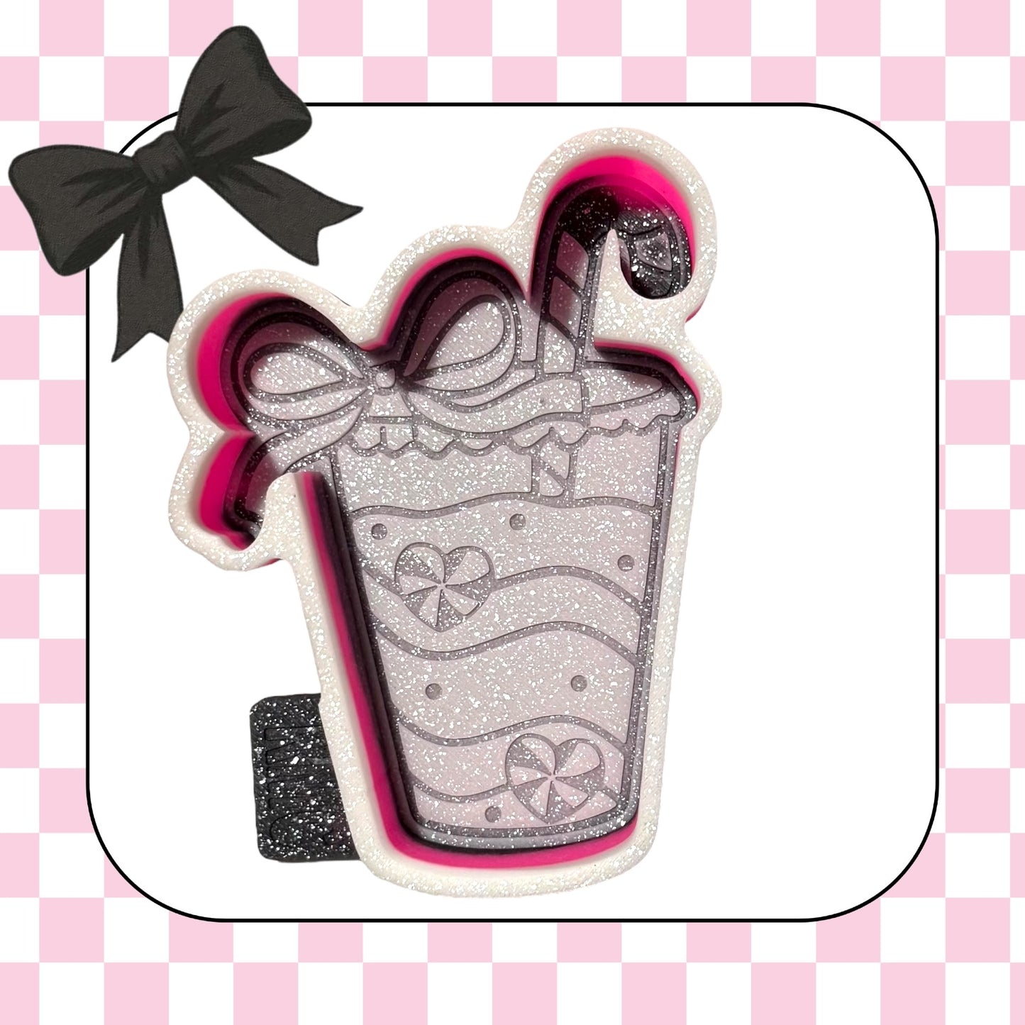Peppermint iced drink