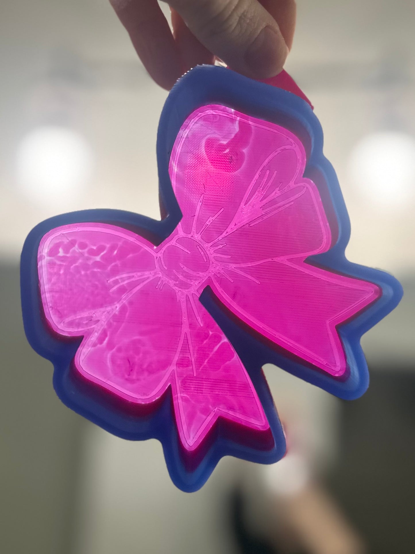 Coquette Bow Vent Clip