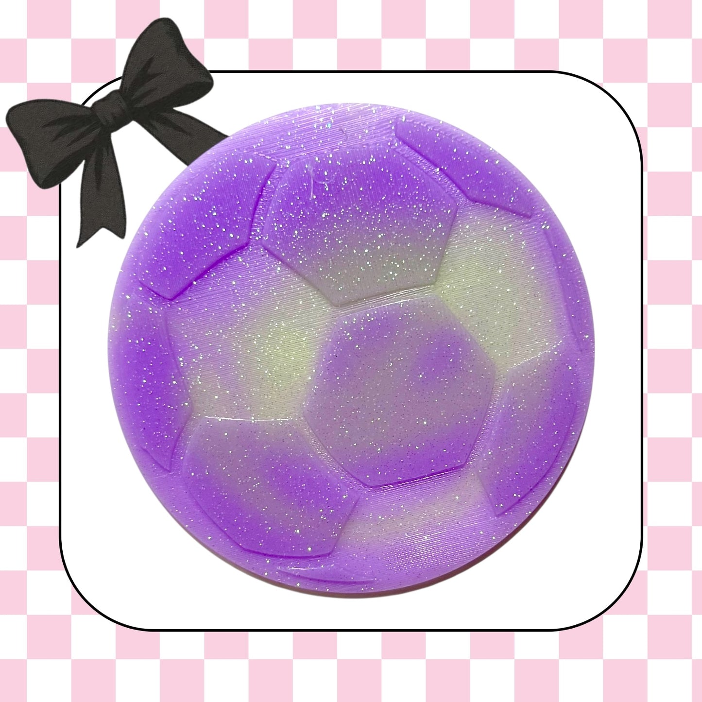 4in Round ball designs- choose your insert/s- READ DESCRIPTION