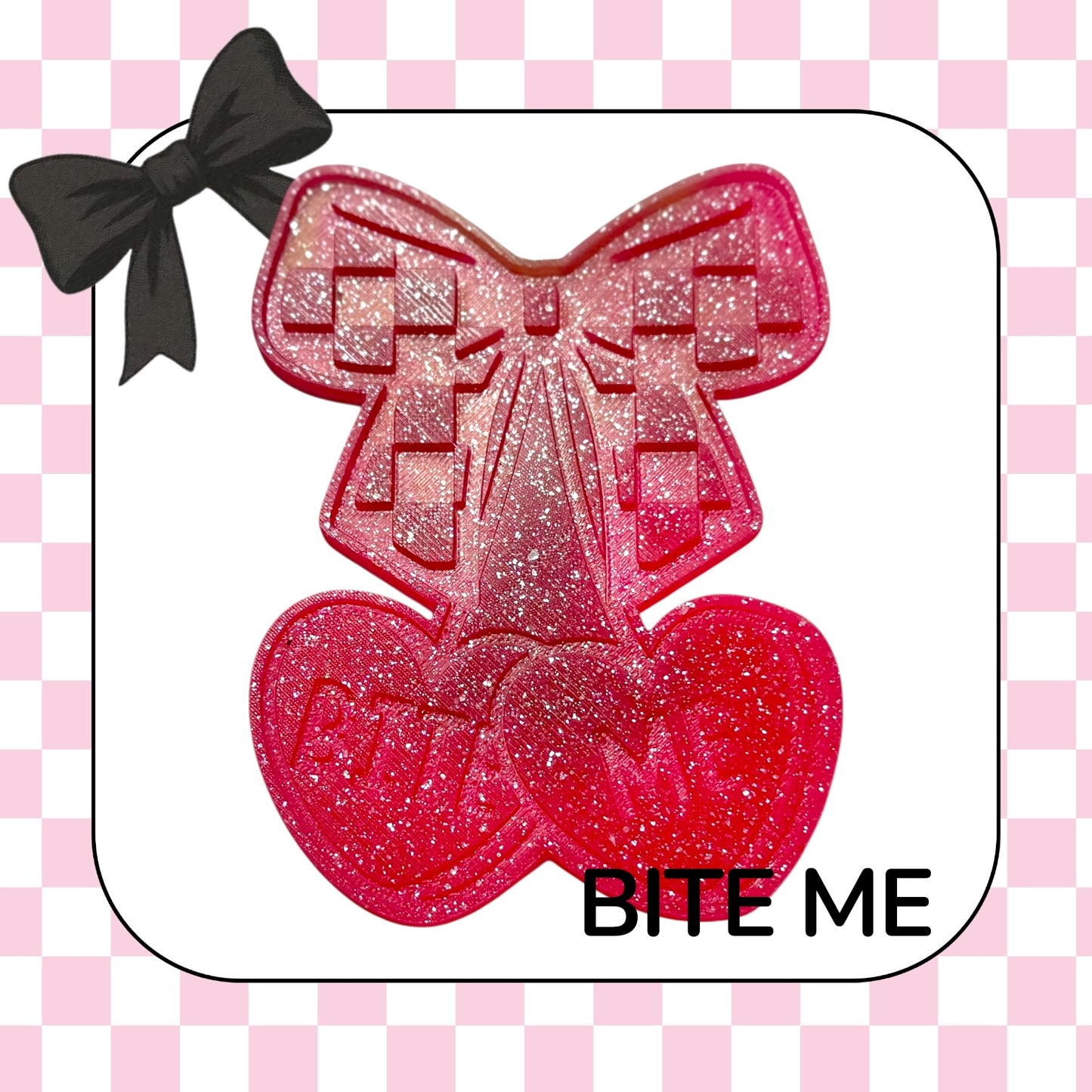 Convo Heart Cherries choose your insert/s- read description