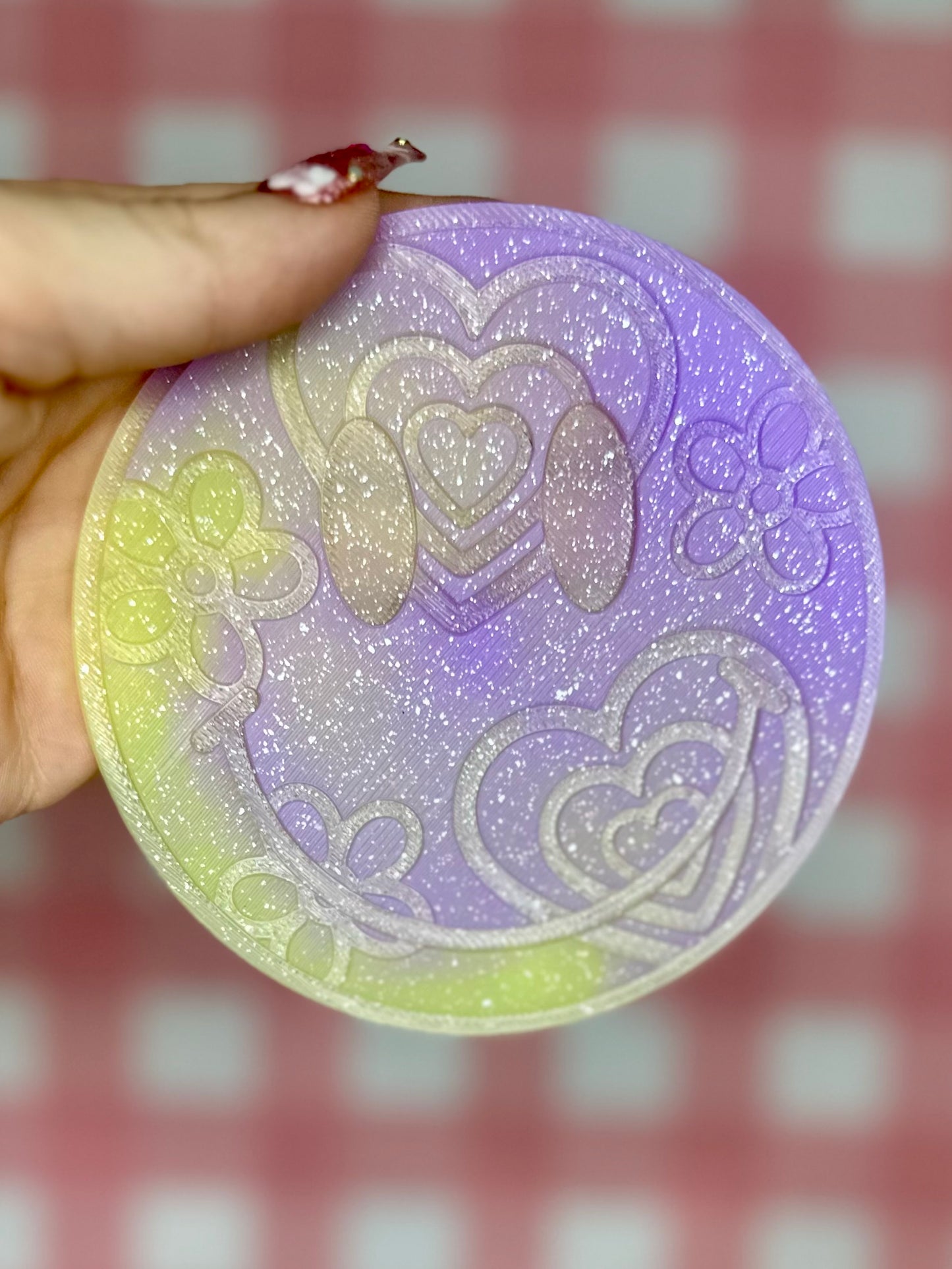Smiley circle designs- choose your insert/s- READ DESCRIPTION