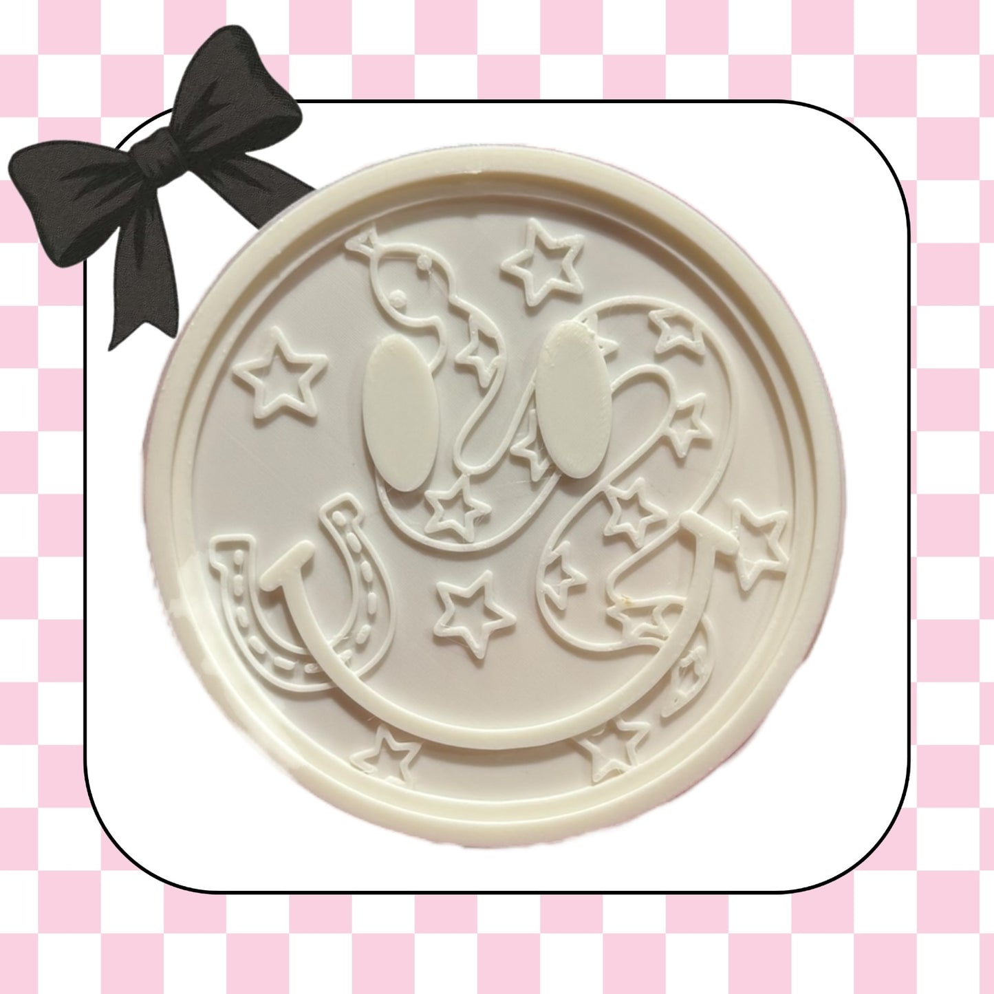 Smiley circle designs- choose your insert/s- READ DESCRIPTION