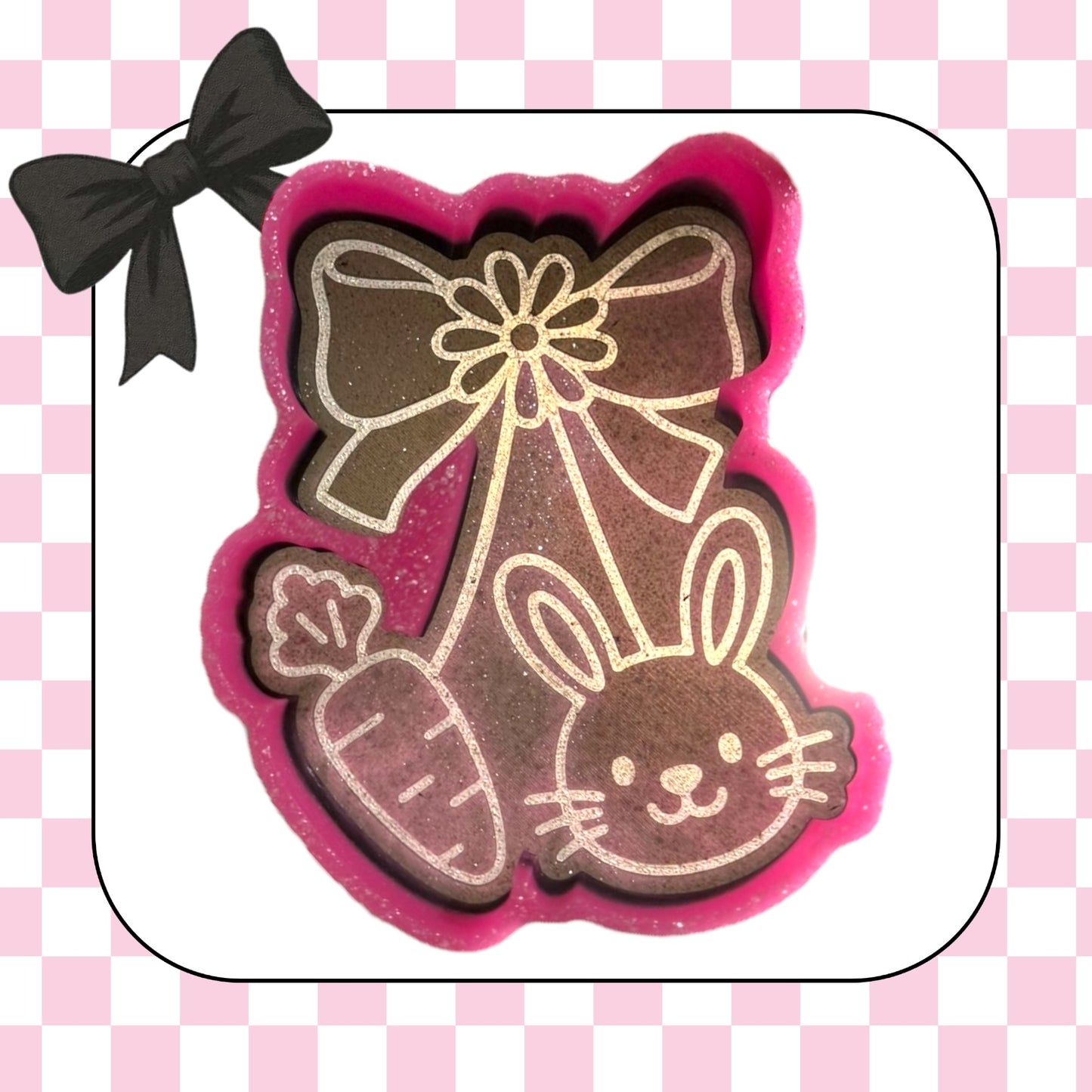 Carrot bunny cherries