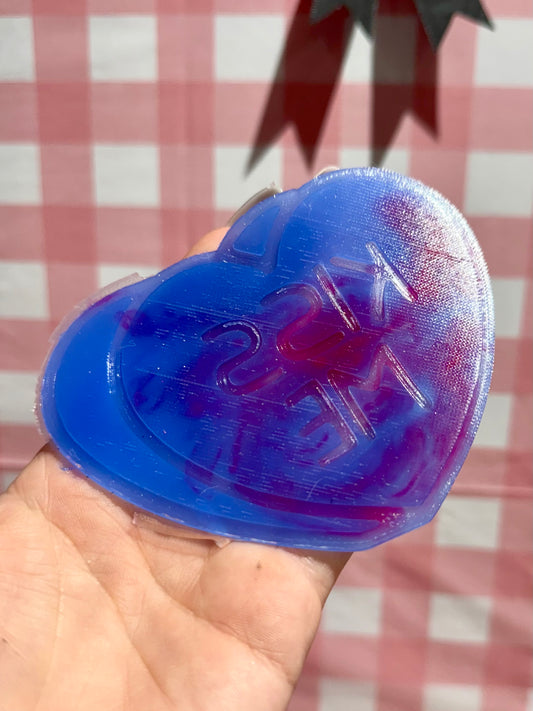 RTS kiss me convo heart insert