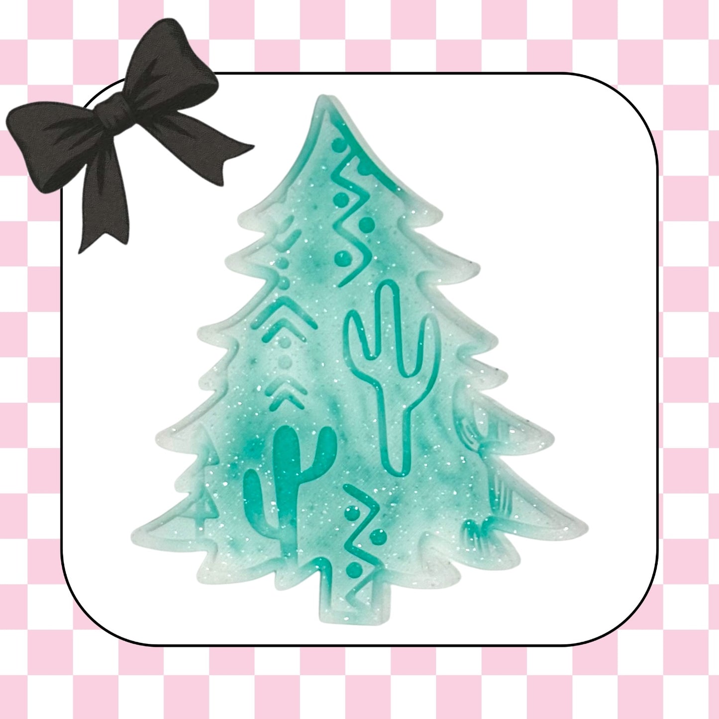 CHRISTMAS TREE- choose your insert/s- READ DESCRIPTION