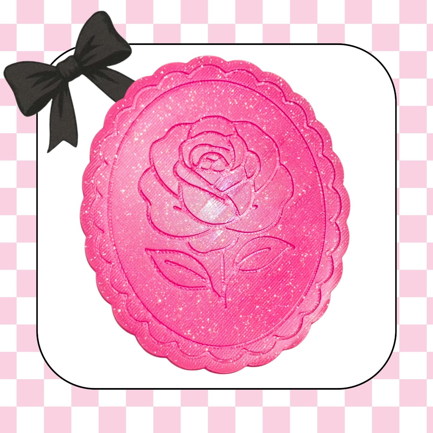 GIRLY FRAME- choose your insert/s- read description
