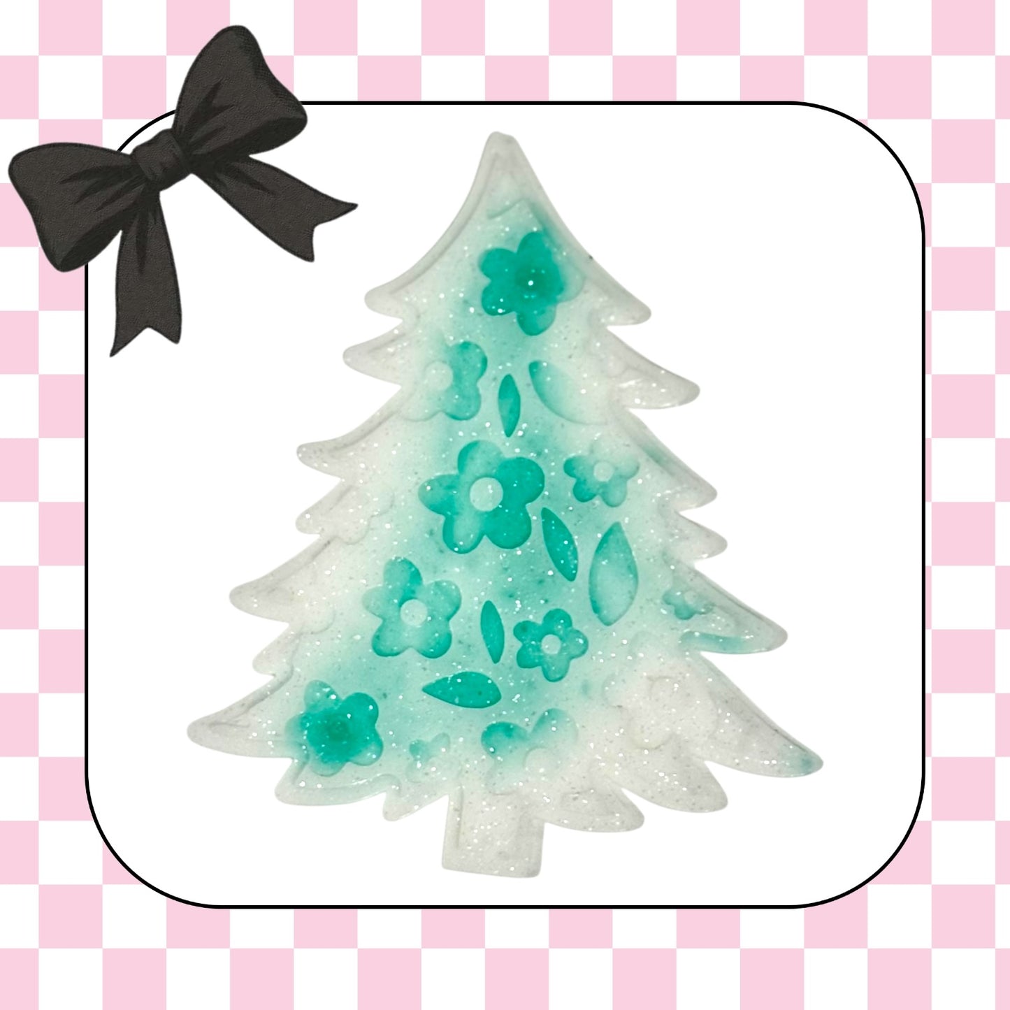 CHRISTMAS TREE- choose your insert/s- READ DESCRIPTION