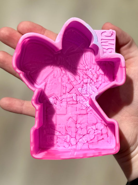 Checkered BOW Alphabet