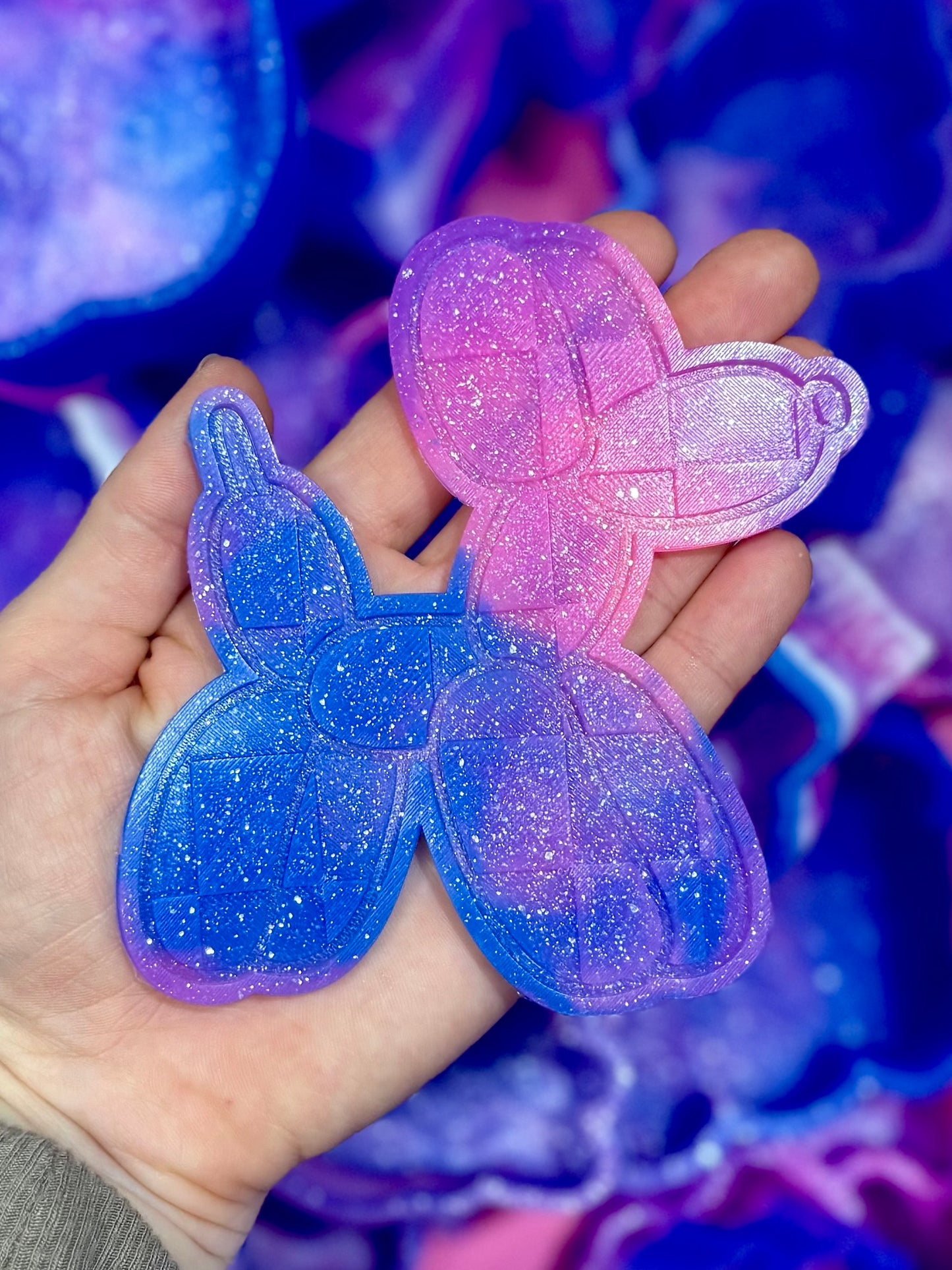 BALLOON DOG- choose your insert/s READ DESCRIPTION