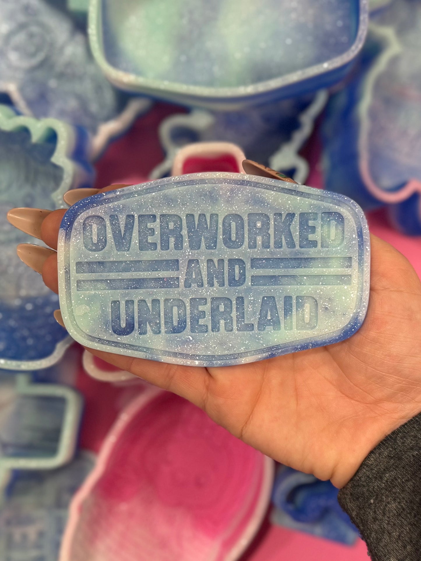 MAN PLAQUE- choose your insert/s- read description