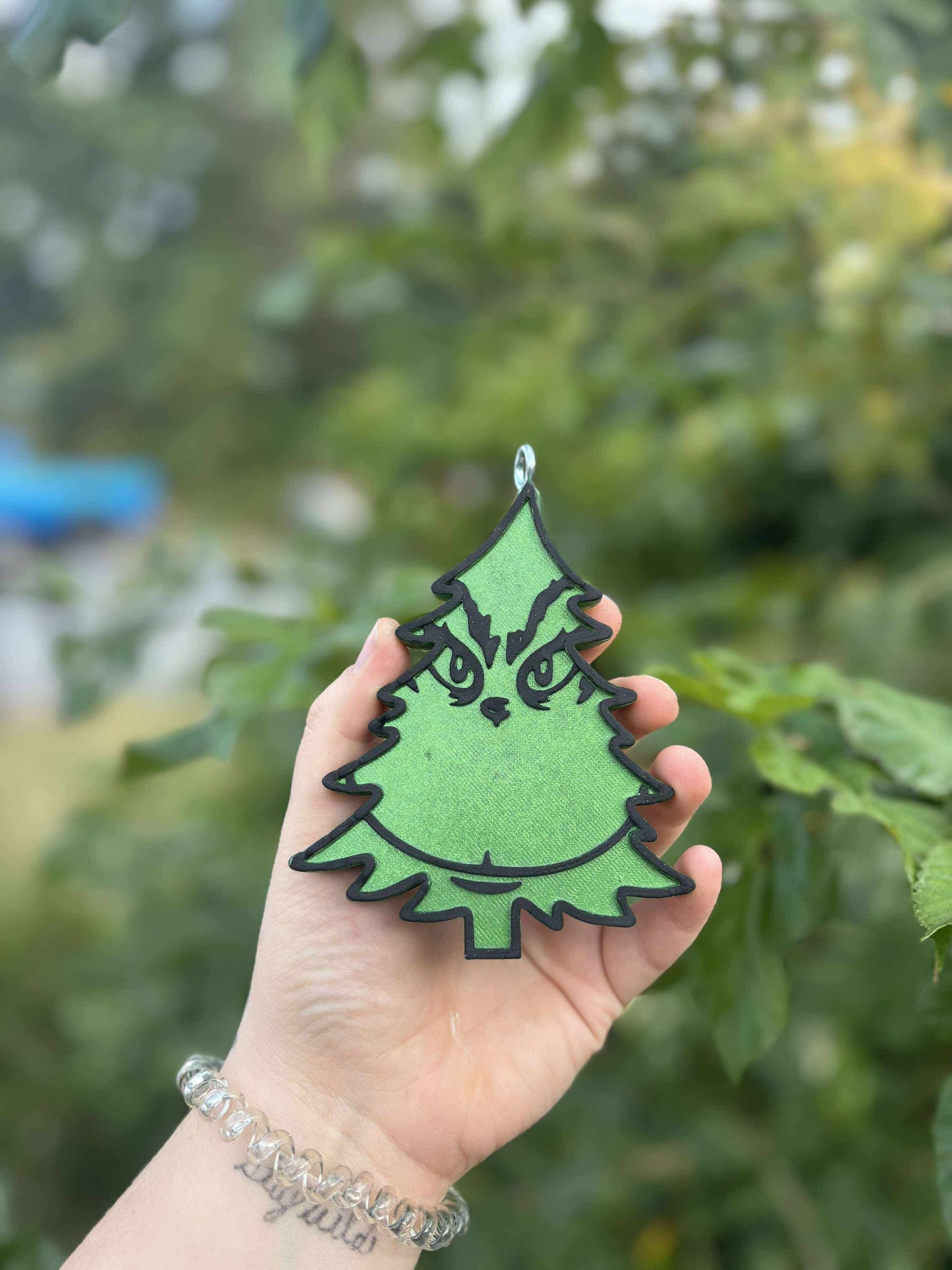 Centennial Green Glitter Dust