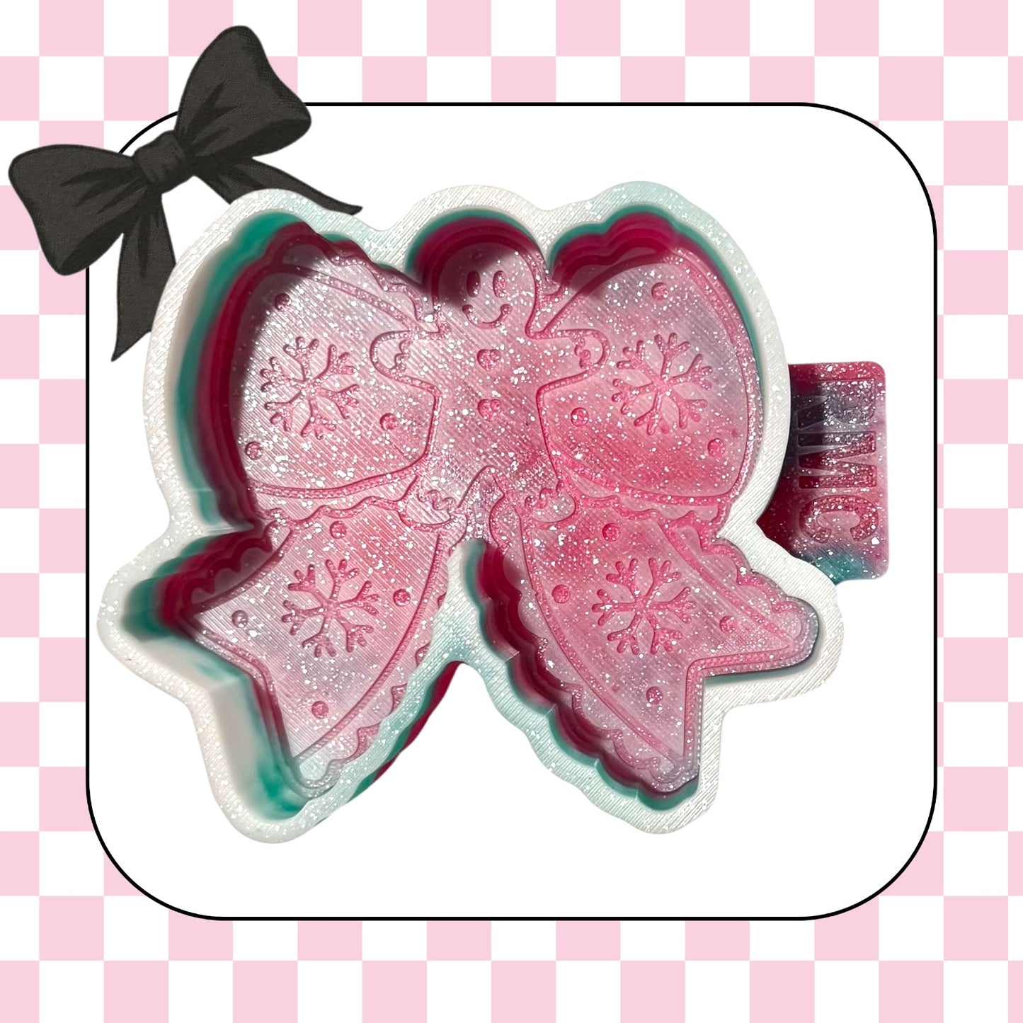 Gingerbread bow
