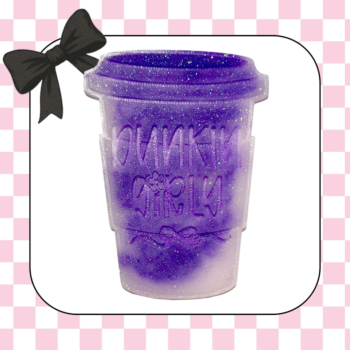 To go cup choose your insert/s- read description