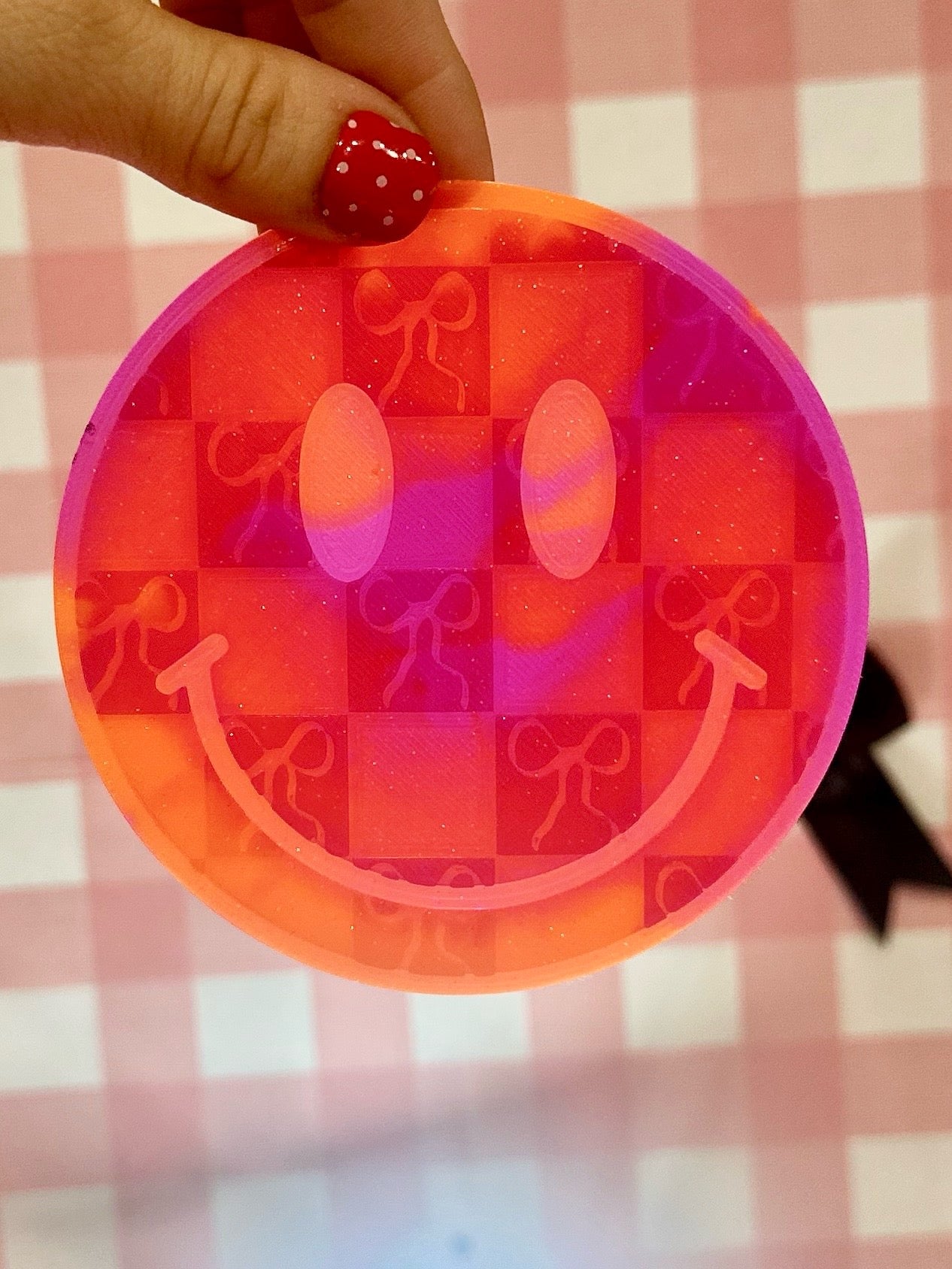 Smiley circle designs- choose your insert/s- READ DESCRIPTION