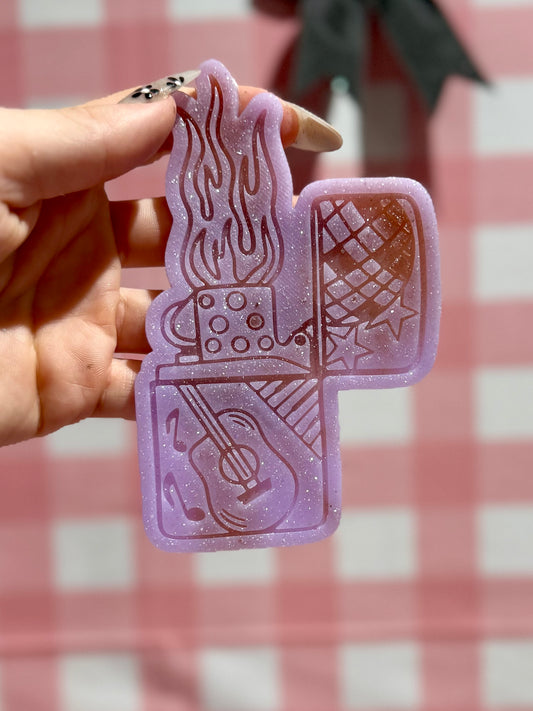 RTS guitar lighter insert