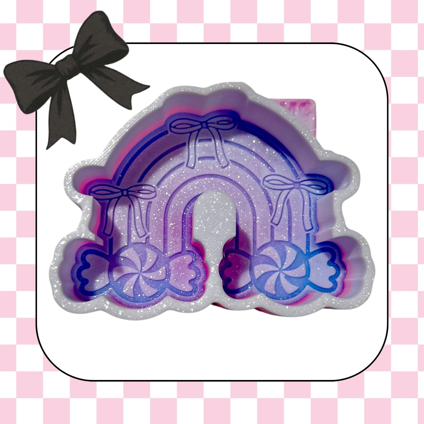Peppermint rainbow