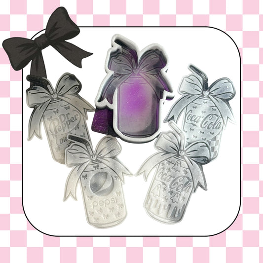 CUTESIE SODA CANS insert/s- read description