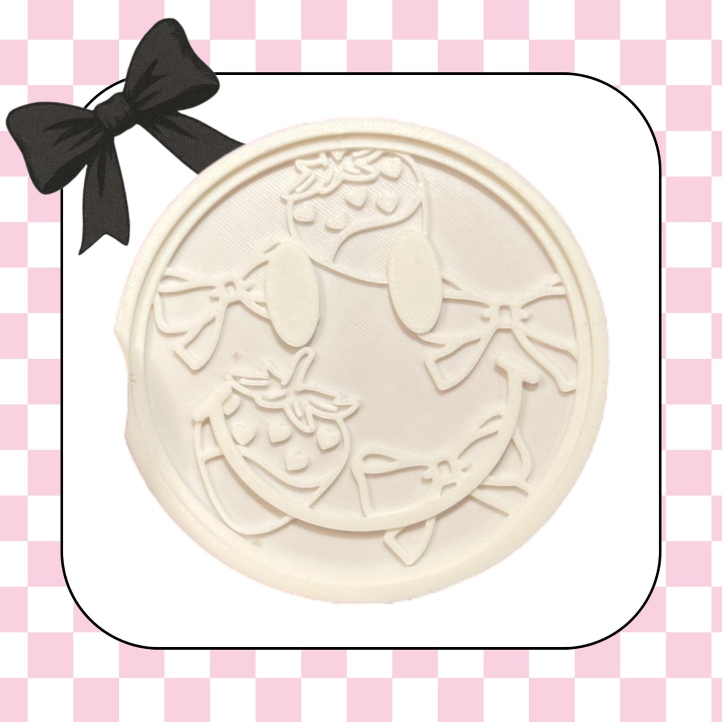 Smiley circle designs- choose your insert/s- READ DESCRIPTION