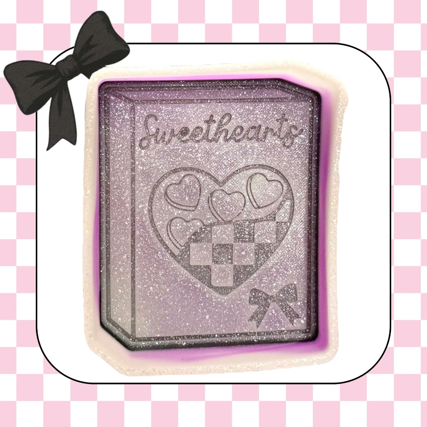 Sweetheart candy box
