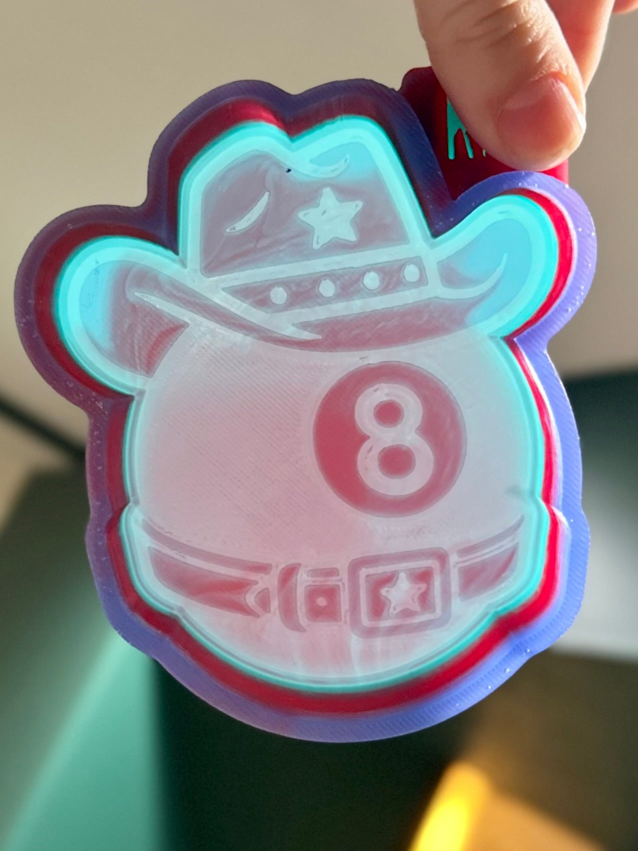 Cowboy 8 ball