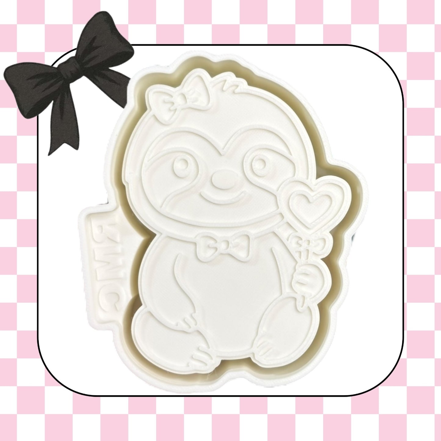Sloth with heart sucker