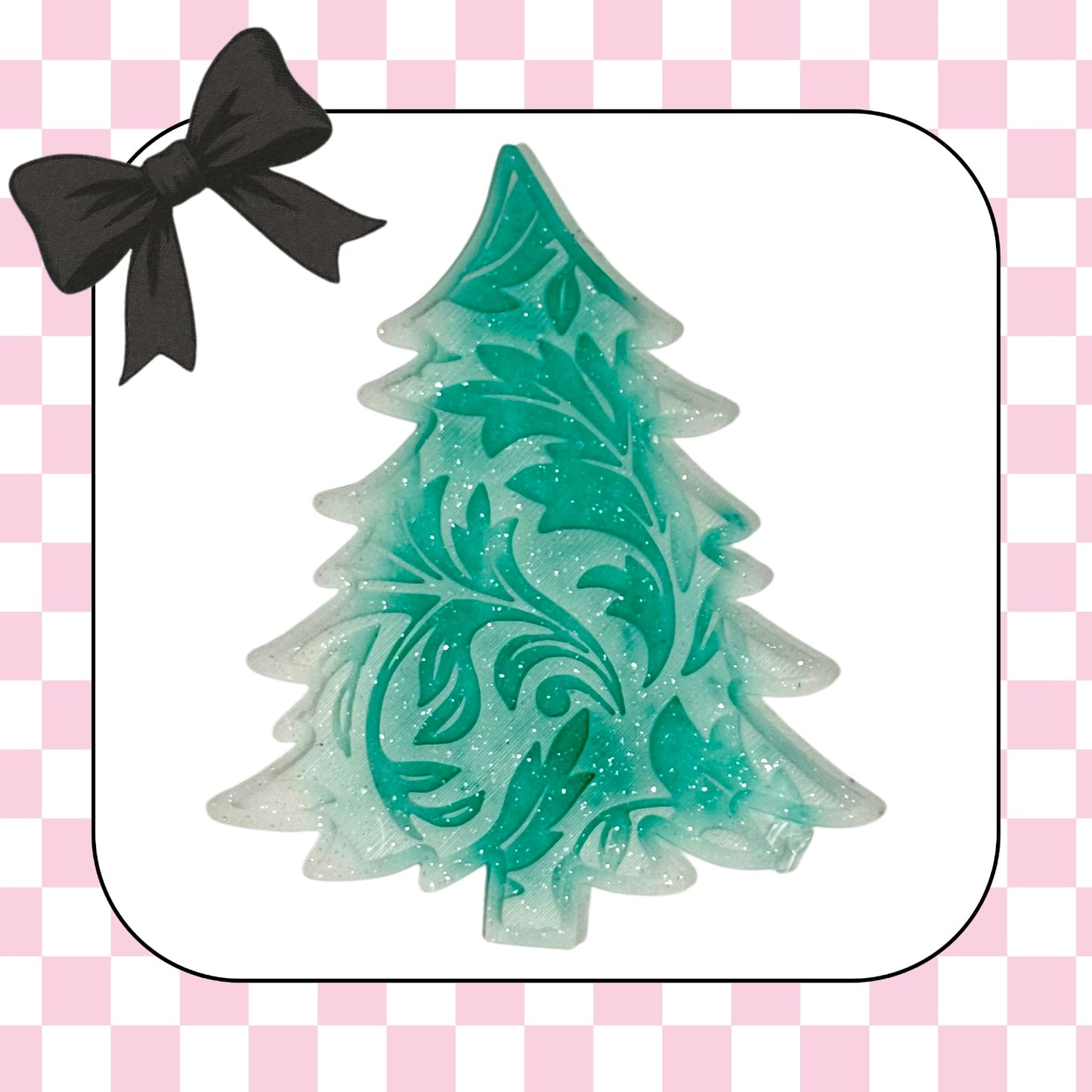 CHRISTMAS TREE- choose your insert/s- READ DESCRIPTION