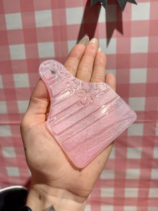 RTS flag cow tag insert