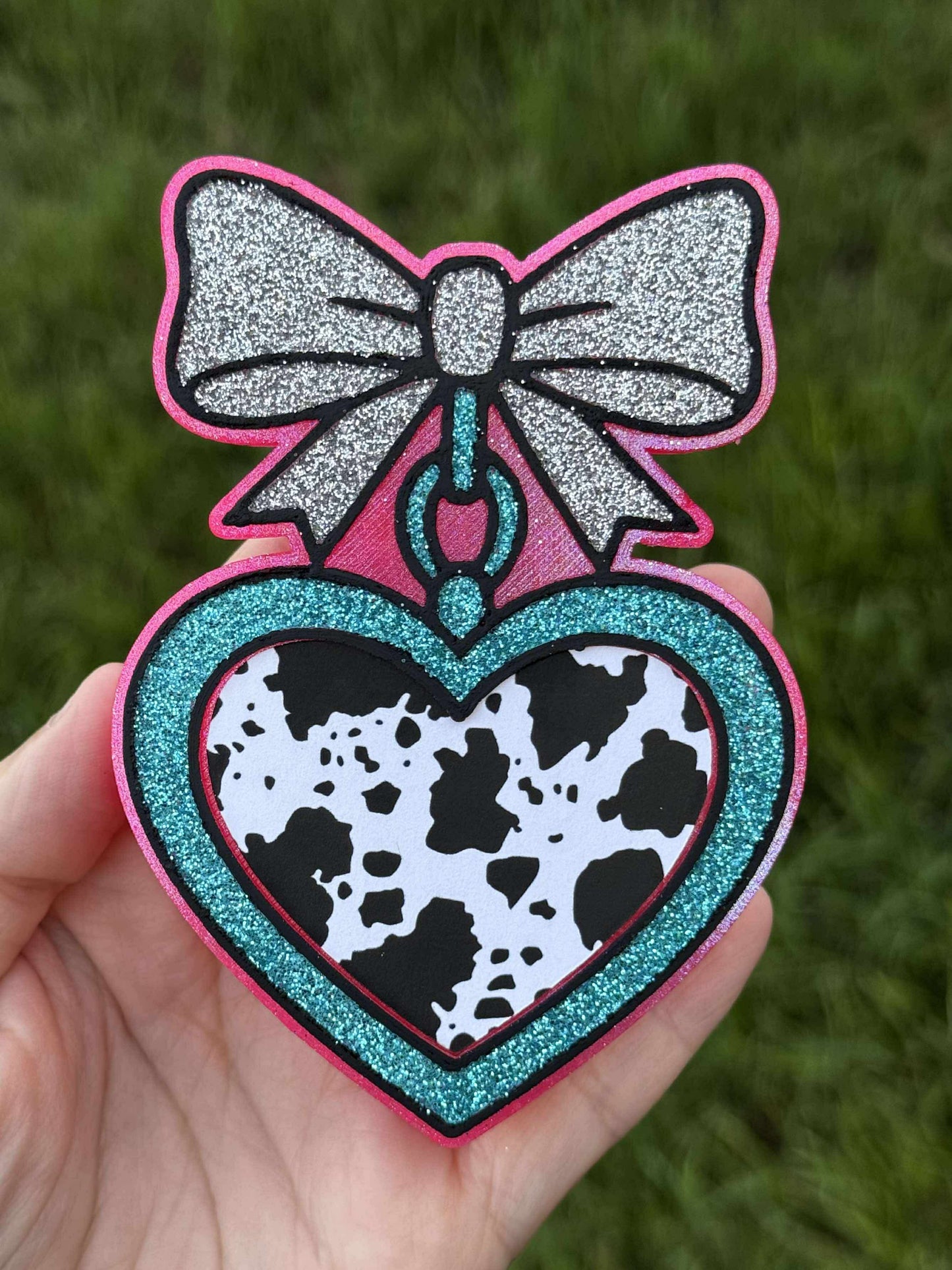 Heart locket