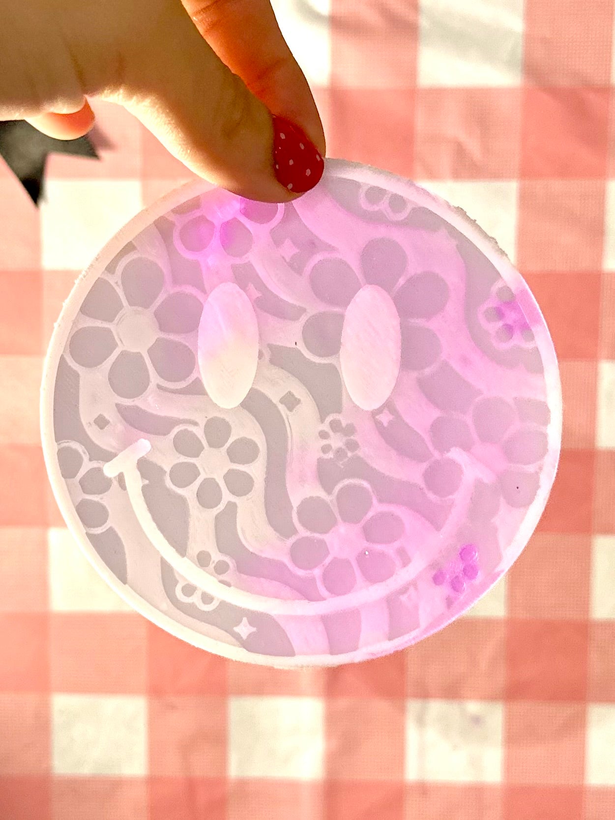 Smiley circle designs- choose your insert/s- READ DESCRIPTION