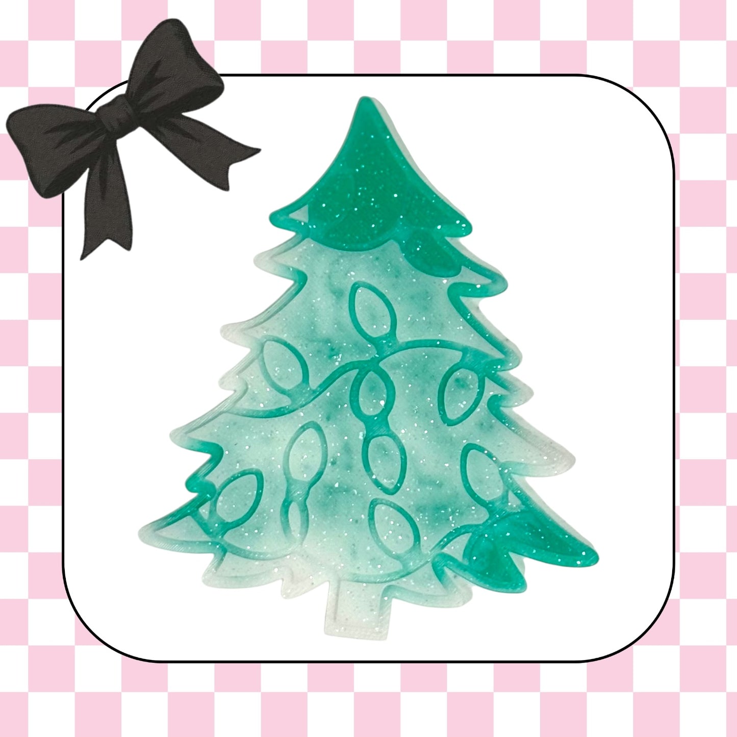 CHRISTMAS TREE- choose your insert/s- READ DESCRIPTION