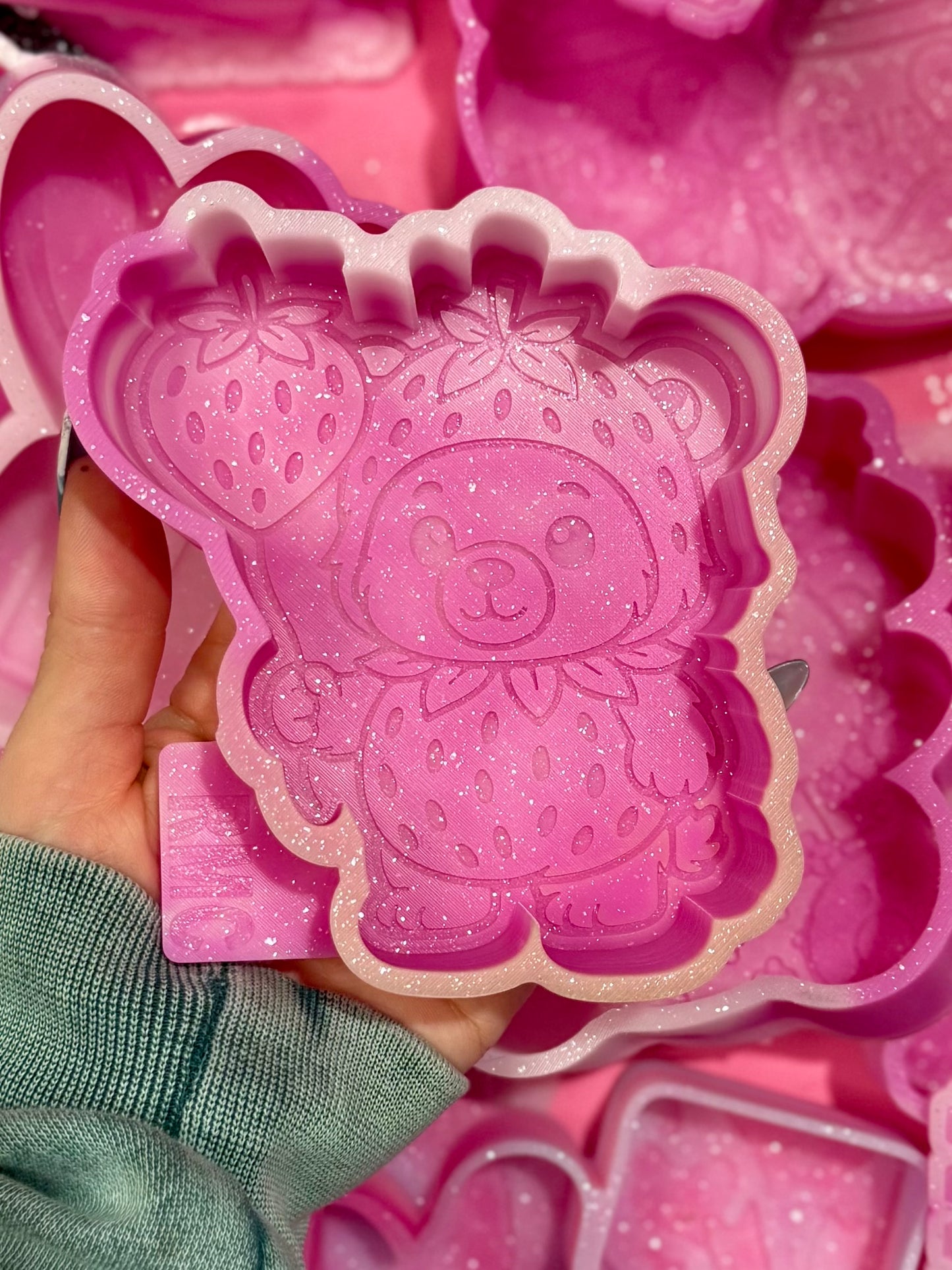 Strawberry bear